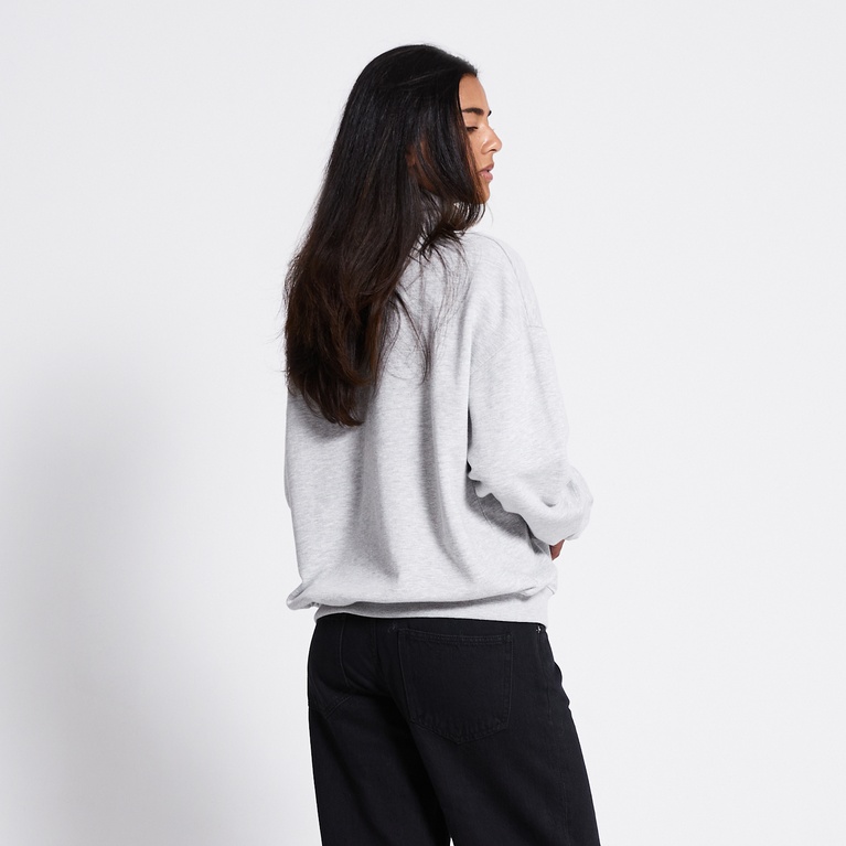 Halb-zip-sweatshirt "Maja"